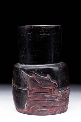 Botellón con perfil de animal fantástico