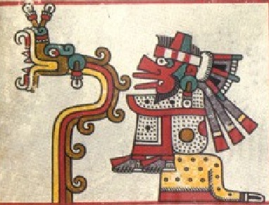 Quetzalcoatl-Ehecatl
