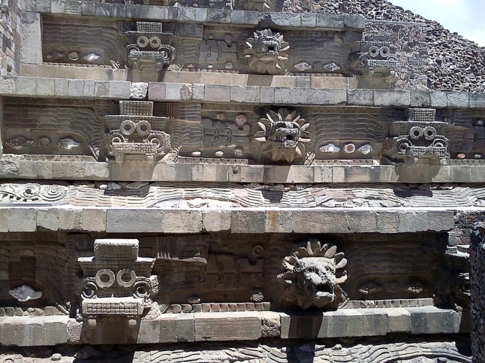Temple of the Feathered Serpent