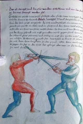 Schielhau Glasgow Fechtbuch