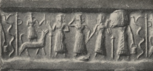 Figure 7 mussel shell impression